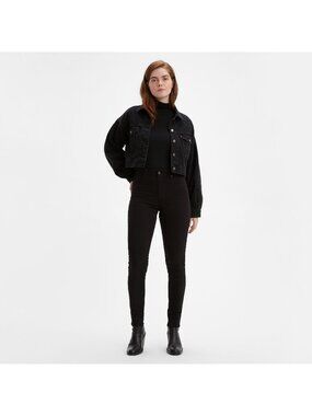 Levi's 721 High Rise Skinny Jeans